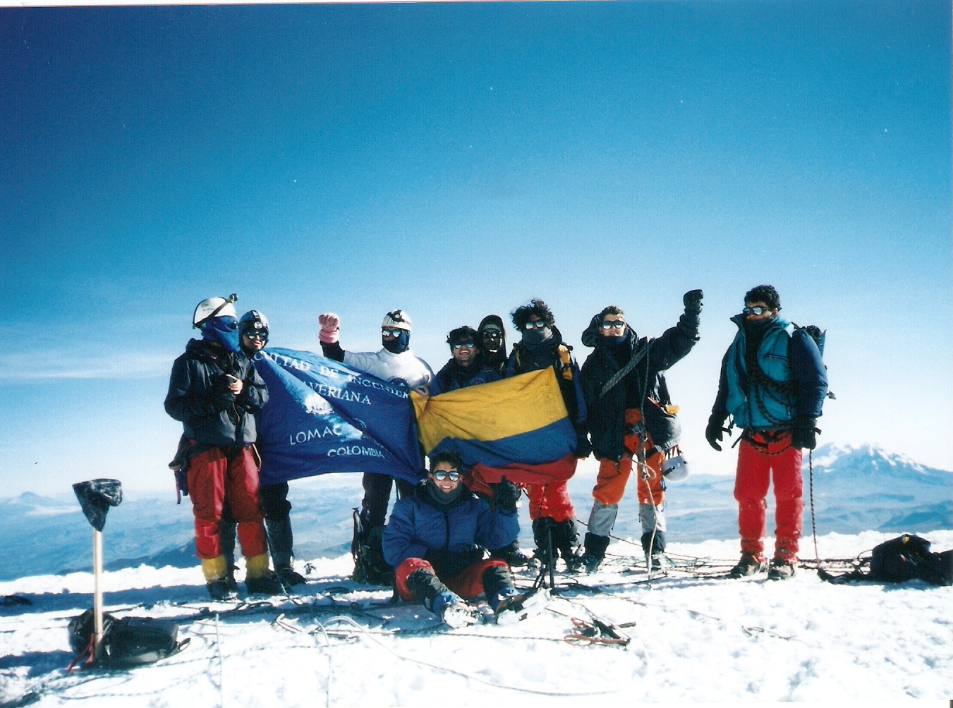Expedición Cotopaxi Ecuador 2002