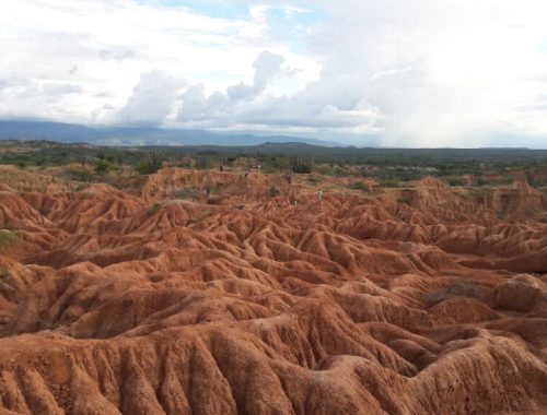 Desierto Rojo de la Tatacoa - Huila - Colombia