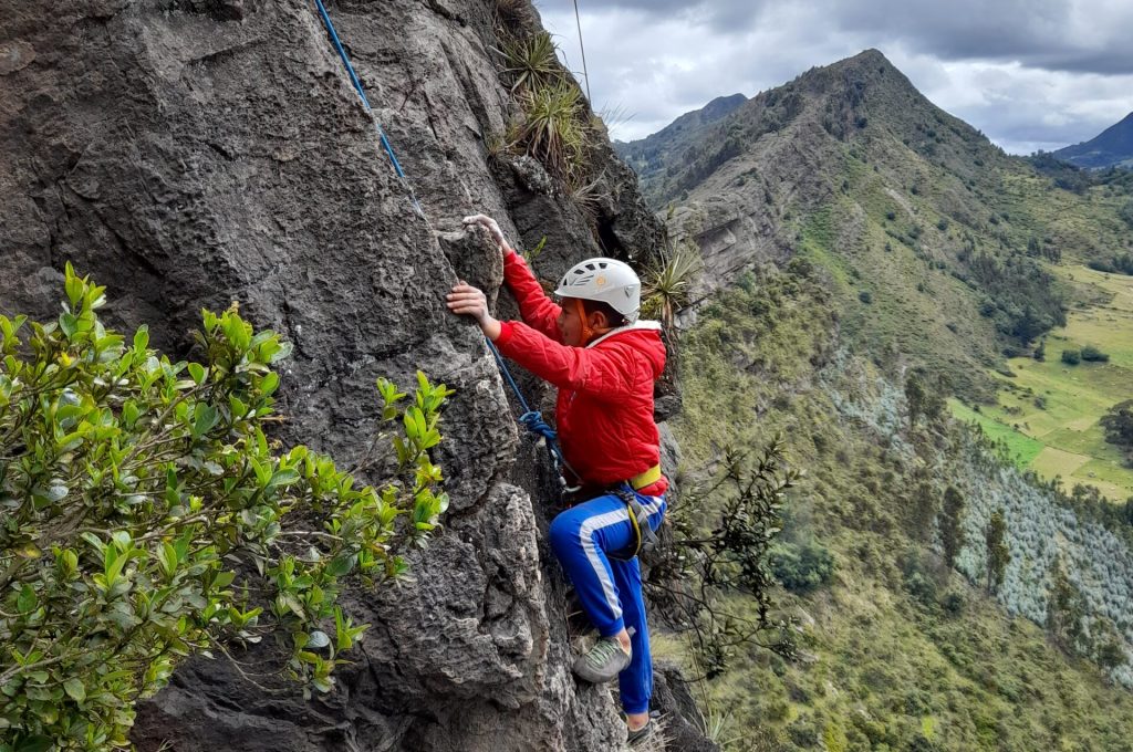 Escalada Sutatausa 20210829