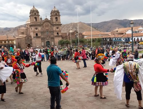 Danzas Incas en Cusco - Perú