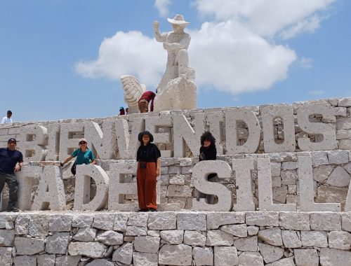 Ruta del Sillar en Arequipa - Perú.