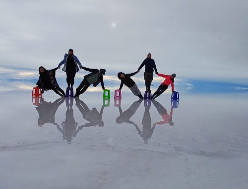 Salar de Uyuni - Bolivia, invierno 2025.