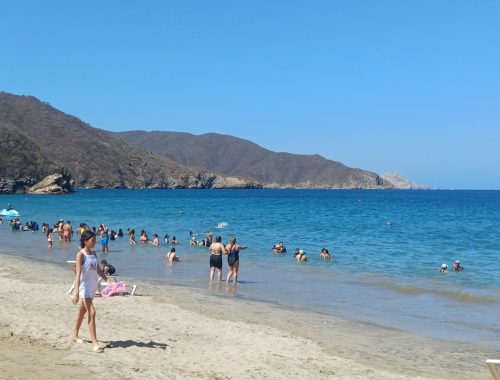 Playas de Bahía Concha - Parque Tayrona - Santa Marta - Colombia