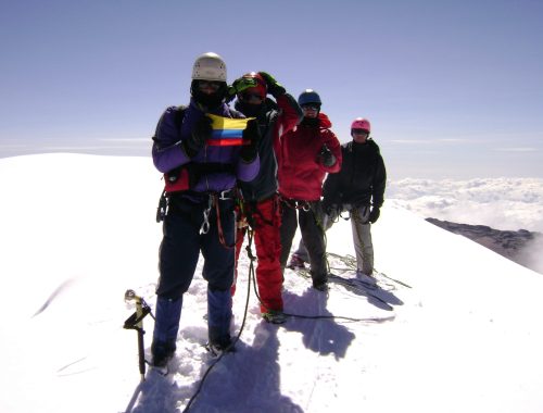 Cima del Nevado Pan de Azúcar en la Sierra Nevada del Cocuy - Boyacá - Colombia