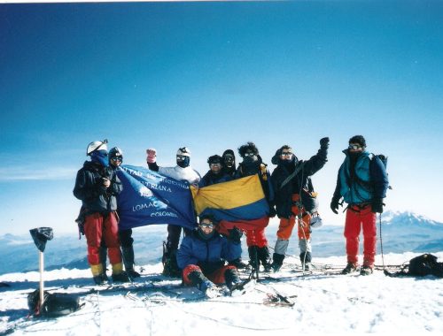 Cima del Nevado Cotopaxi - Ecuador